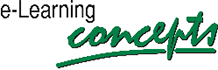 Logo E-learning concepts